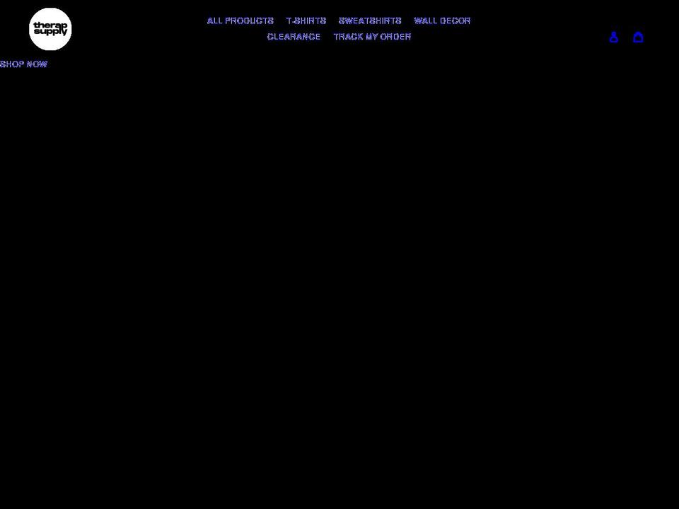 therapsupply.com shopify website screenshot
