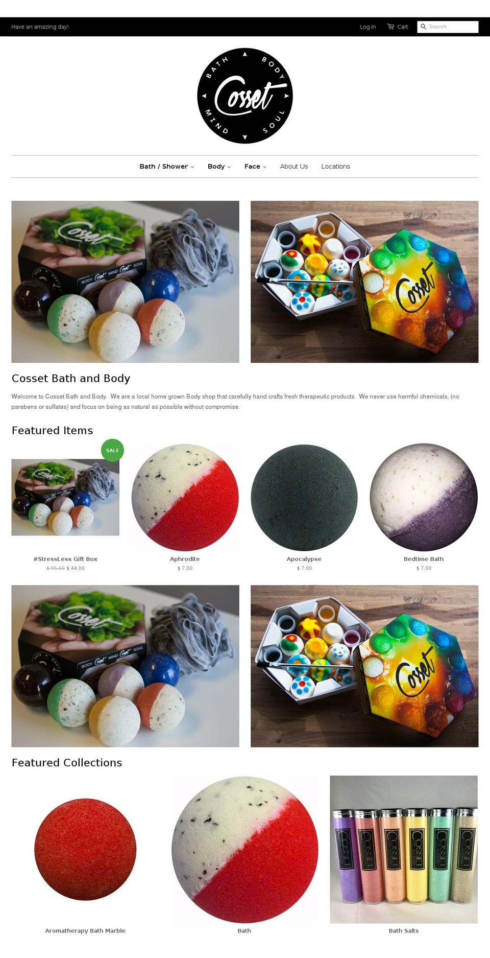 therapybomb.com shopify website screenshot