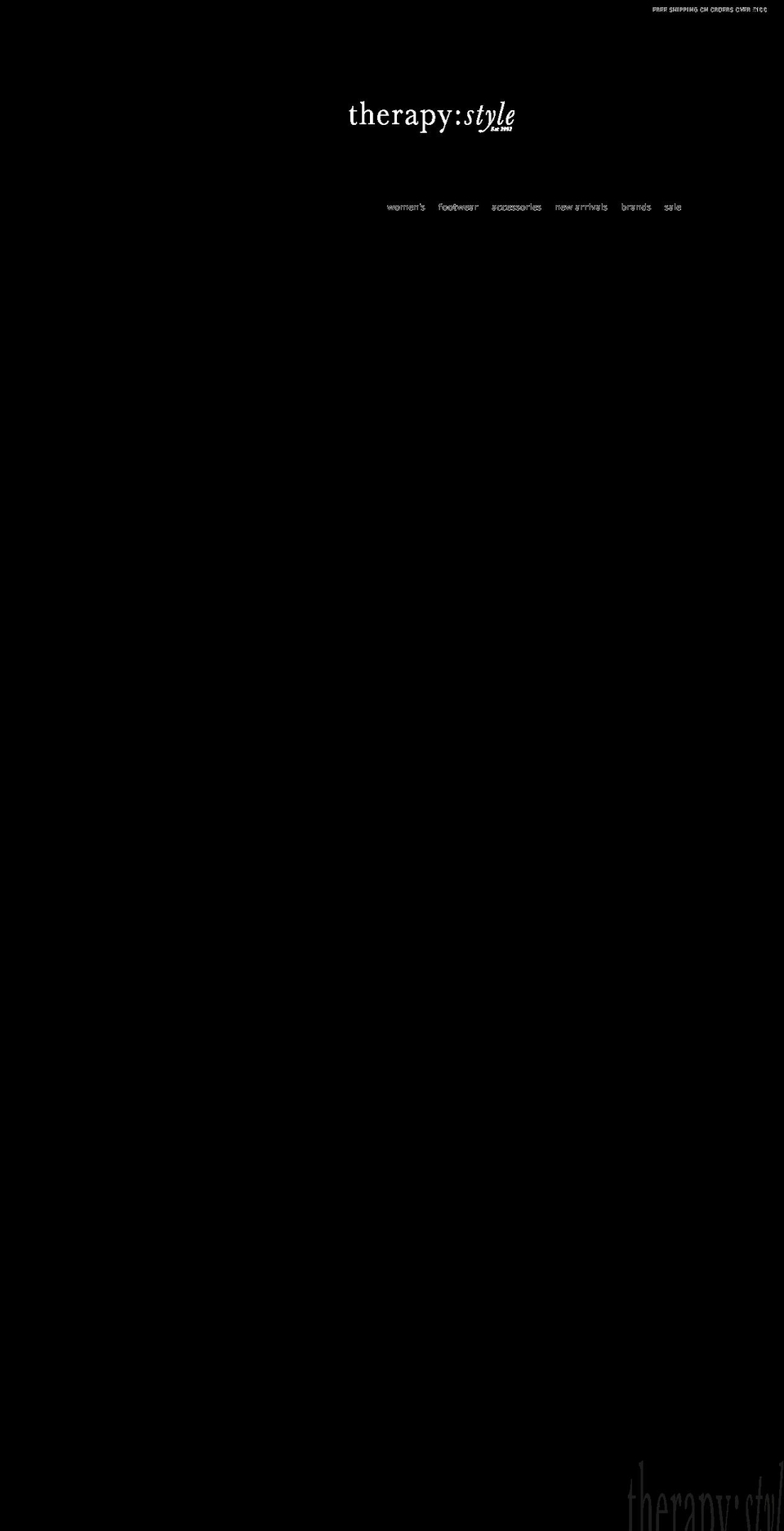 therapystylestudio.com shopify website screenshot