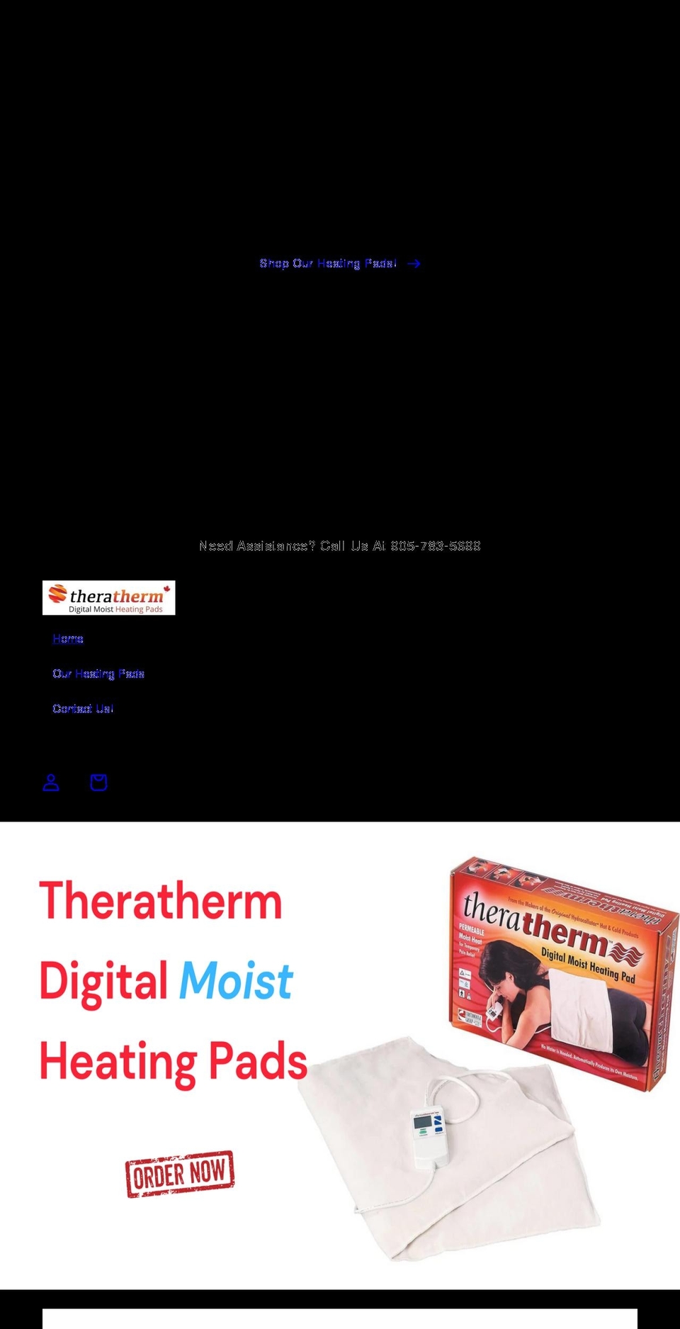 therathermcanada.com shopify website screenshot