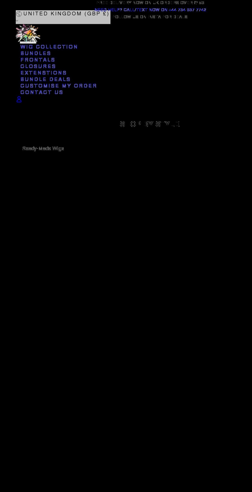 therawrrrcollection.com shopify website screenshot