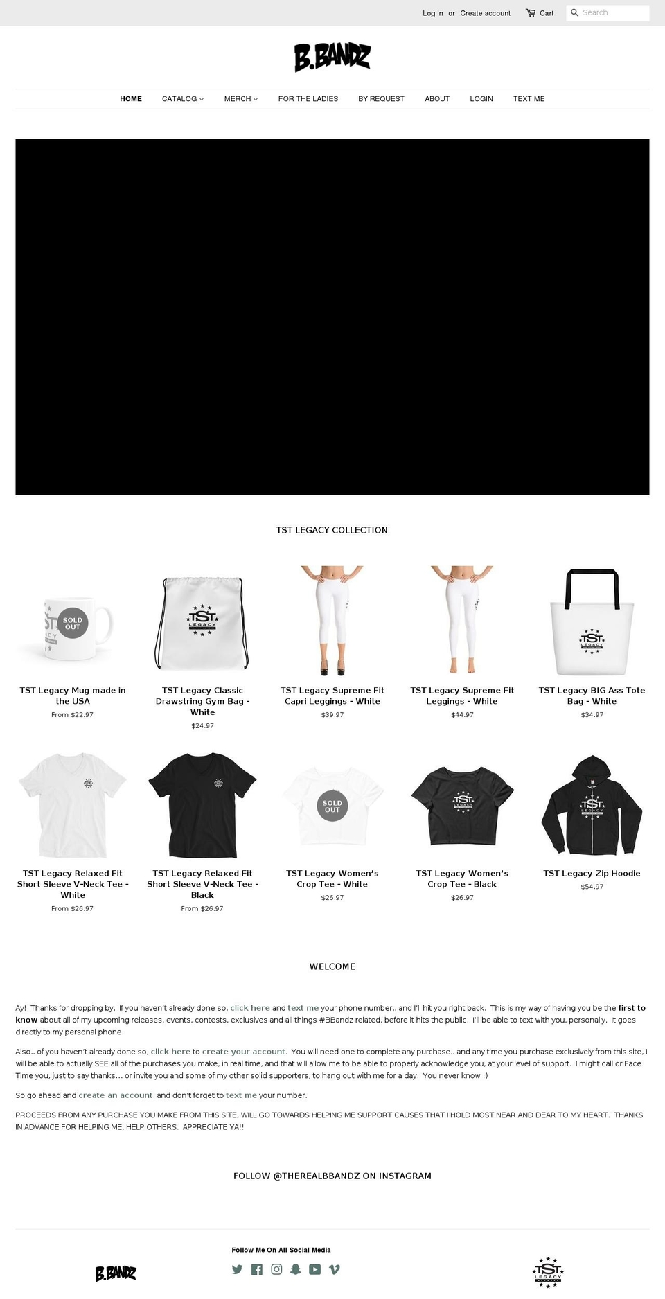 therealbbandz.com — Shopify store on .com
