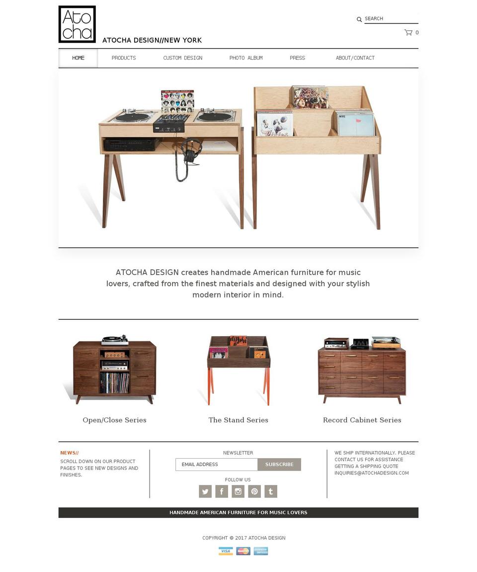 therecordcabinet.com shopify website screenshot