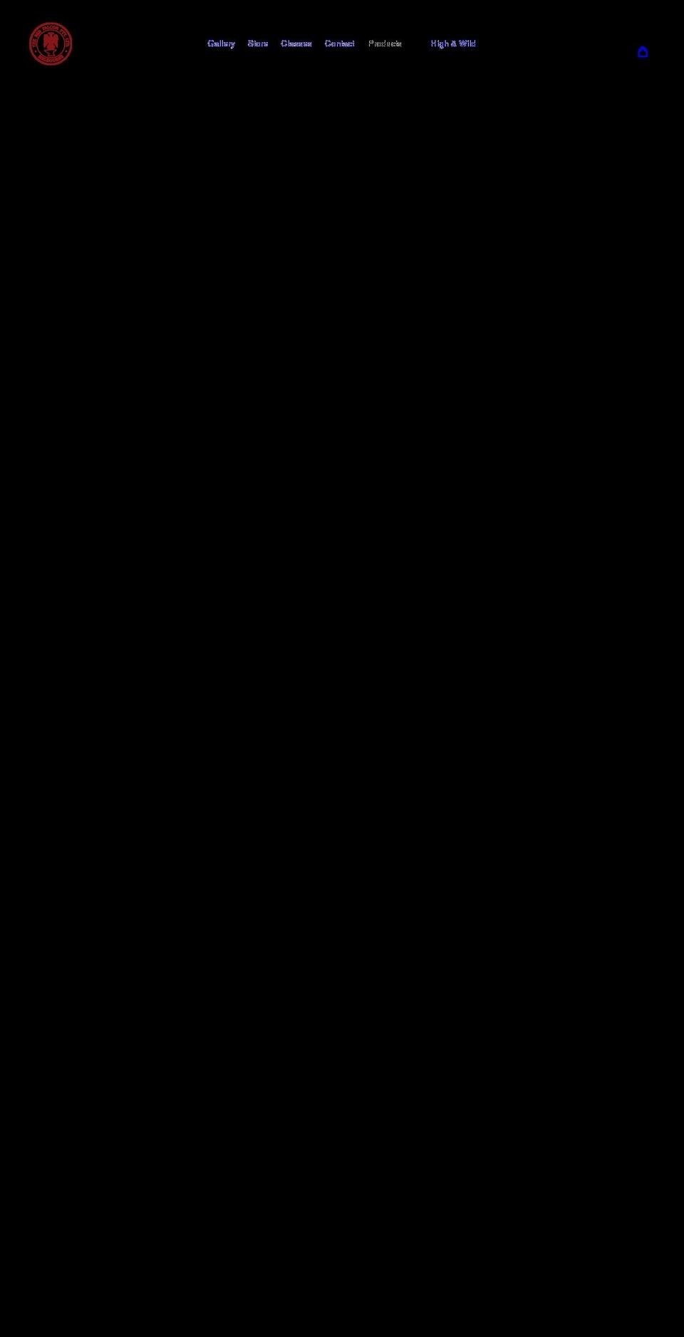 theredfalcon.com shopify website screenshot