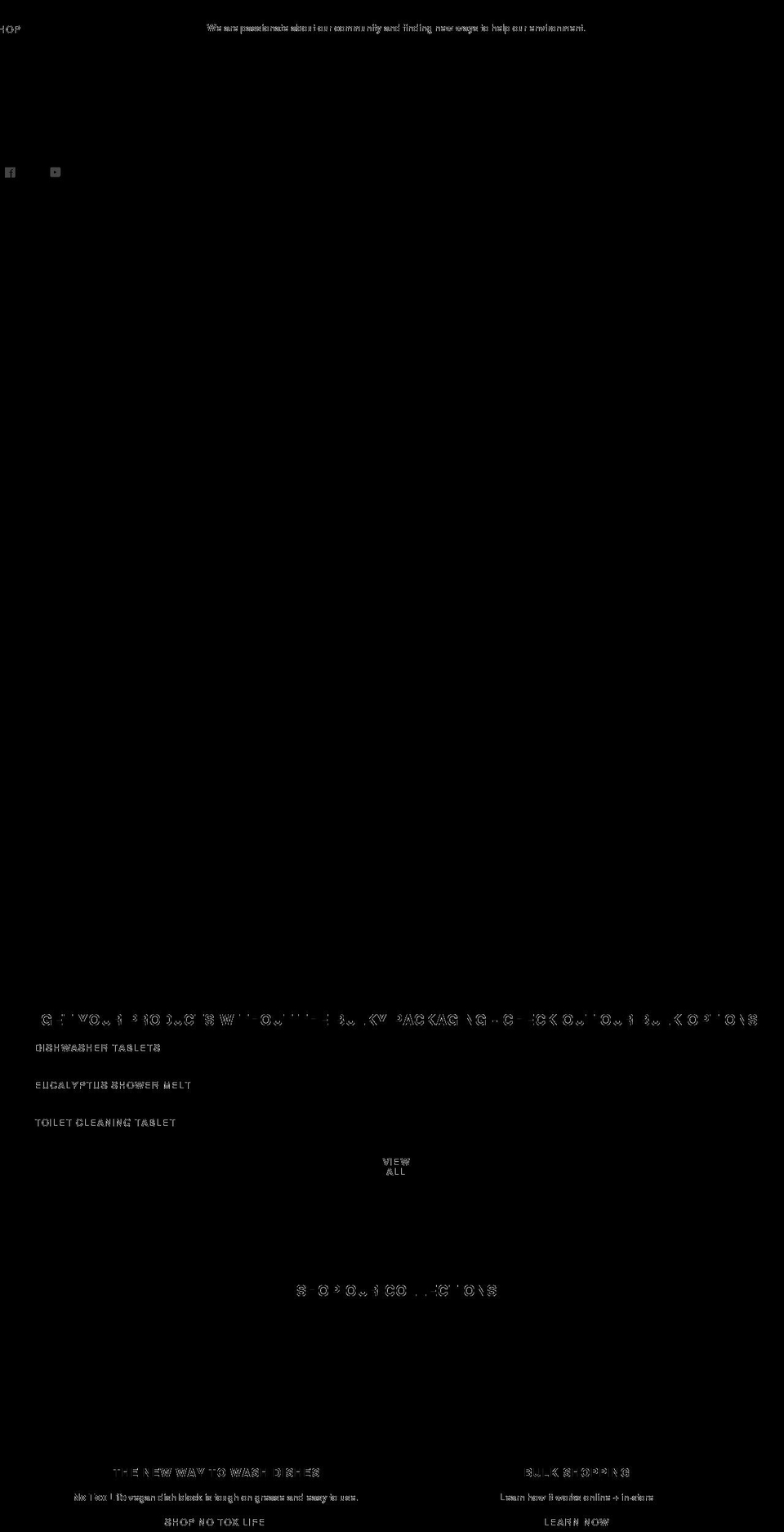 therefillco.net shopify website screenshot