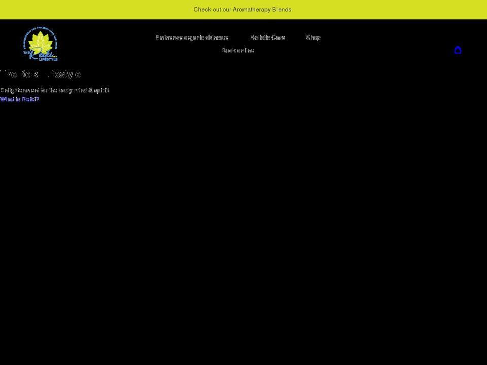 thereikilifestyle.com shopify website screenshot