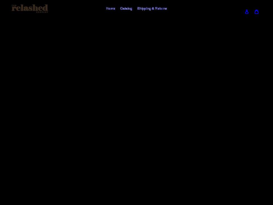 therelashedcompany.com shopify website screenshot