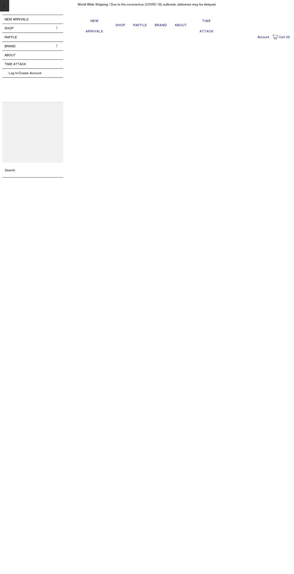 thereleasedate.com shopify website screenshot