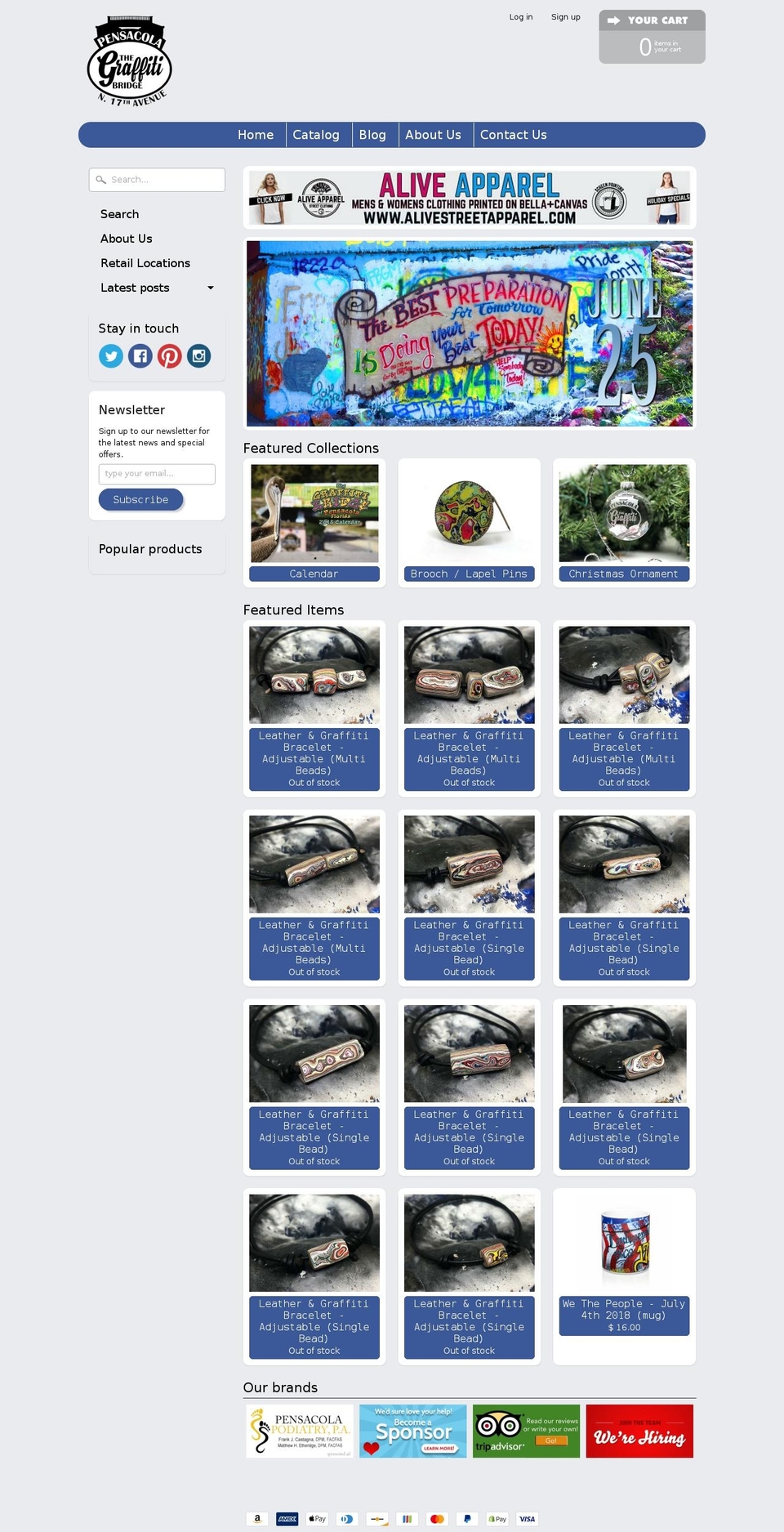 theresacraftforthat.com — Shopify storefront screenshot