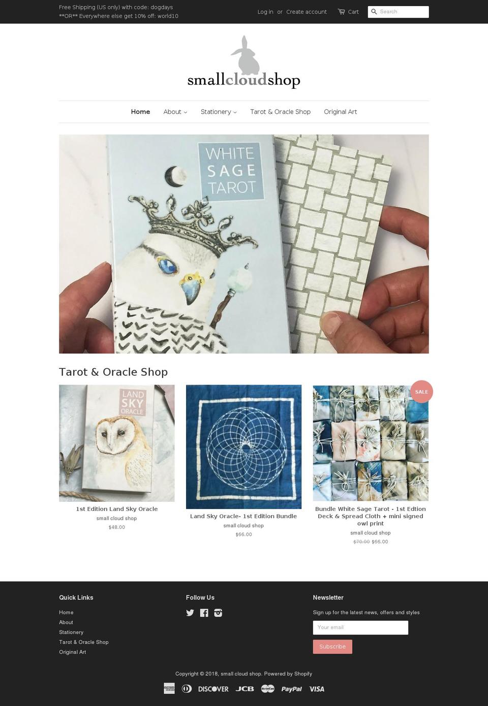 theresahutch.com — Shopify storefront screenshot