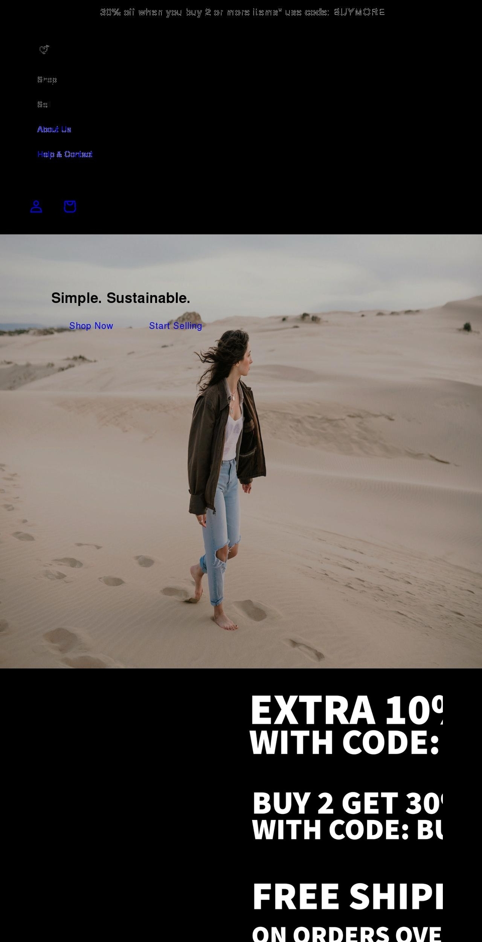 theresellclub.com shopify website screenshot