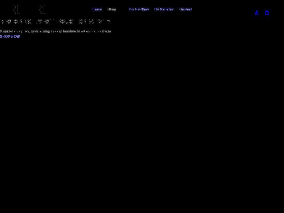 therestore.uk shopify website screenshot