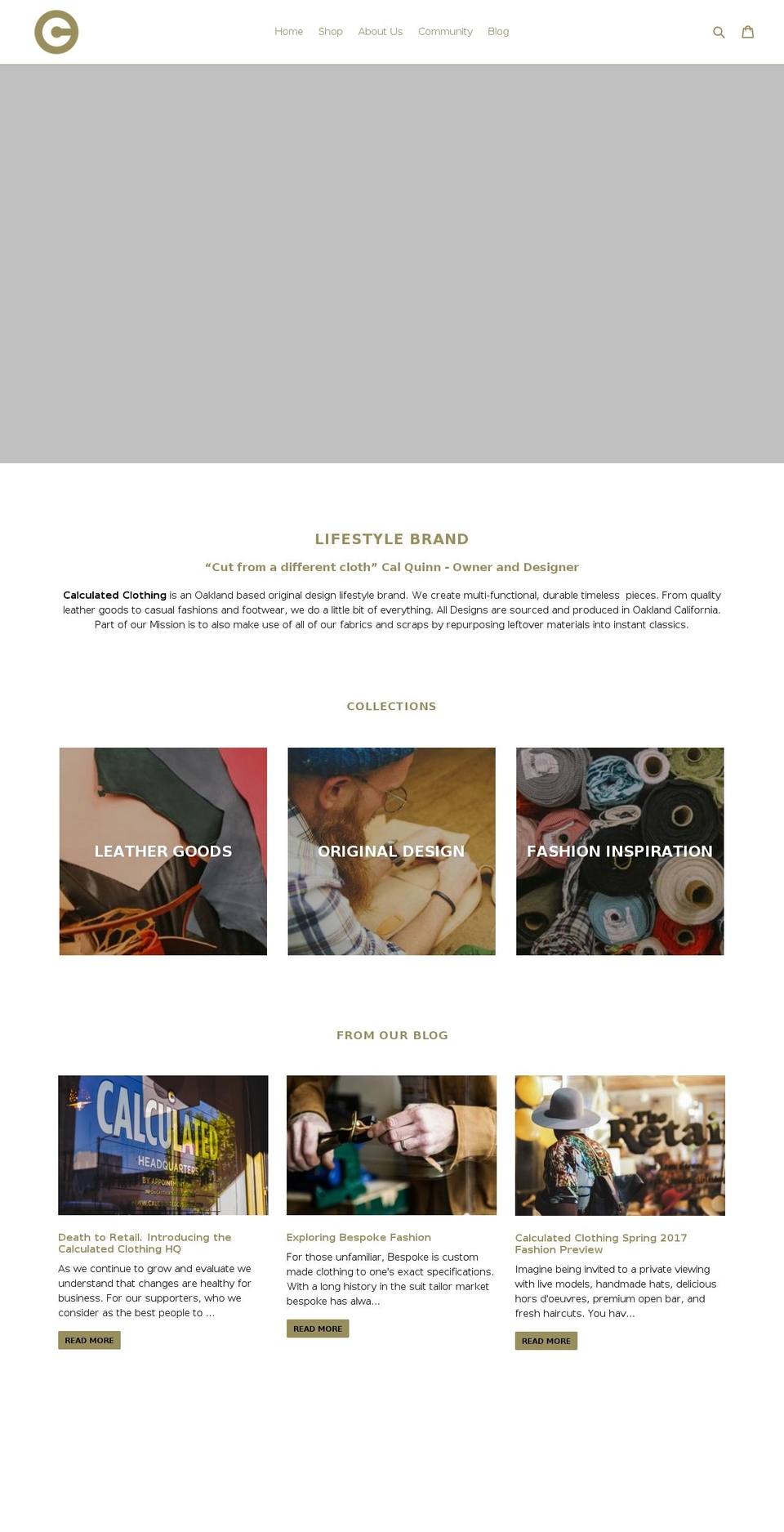 theretail510.com shopify website screenshot