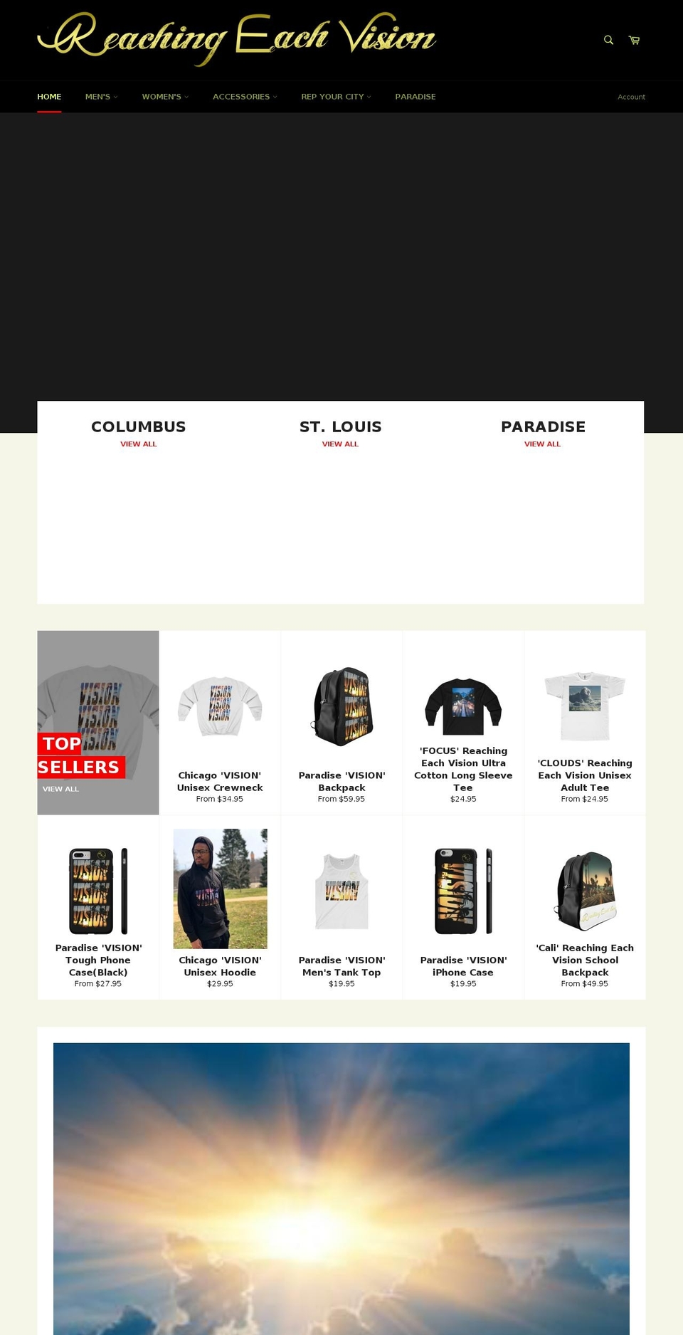 therevstore.com — Shopify storefront screenshot