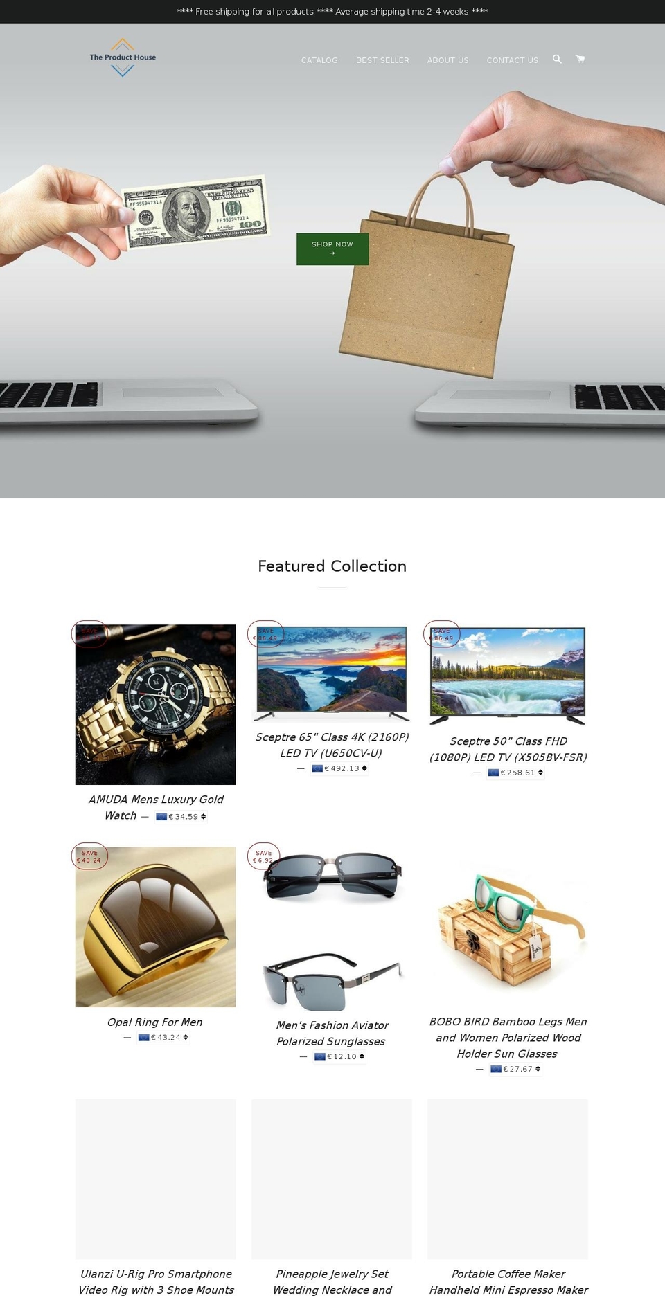 therightvalue.com — Shopify storefront screenshot