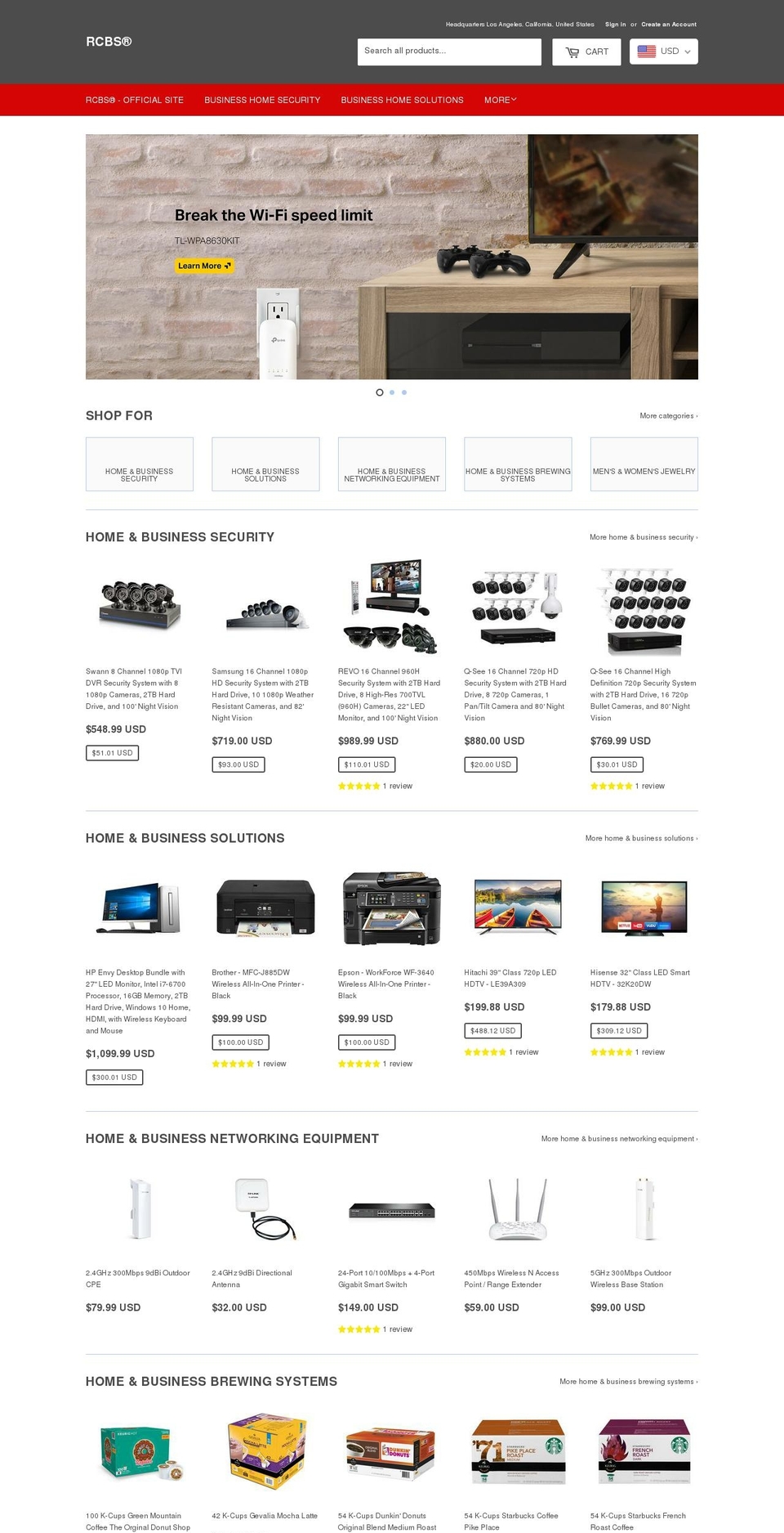 therimpstore.com shopify website screenshot