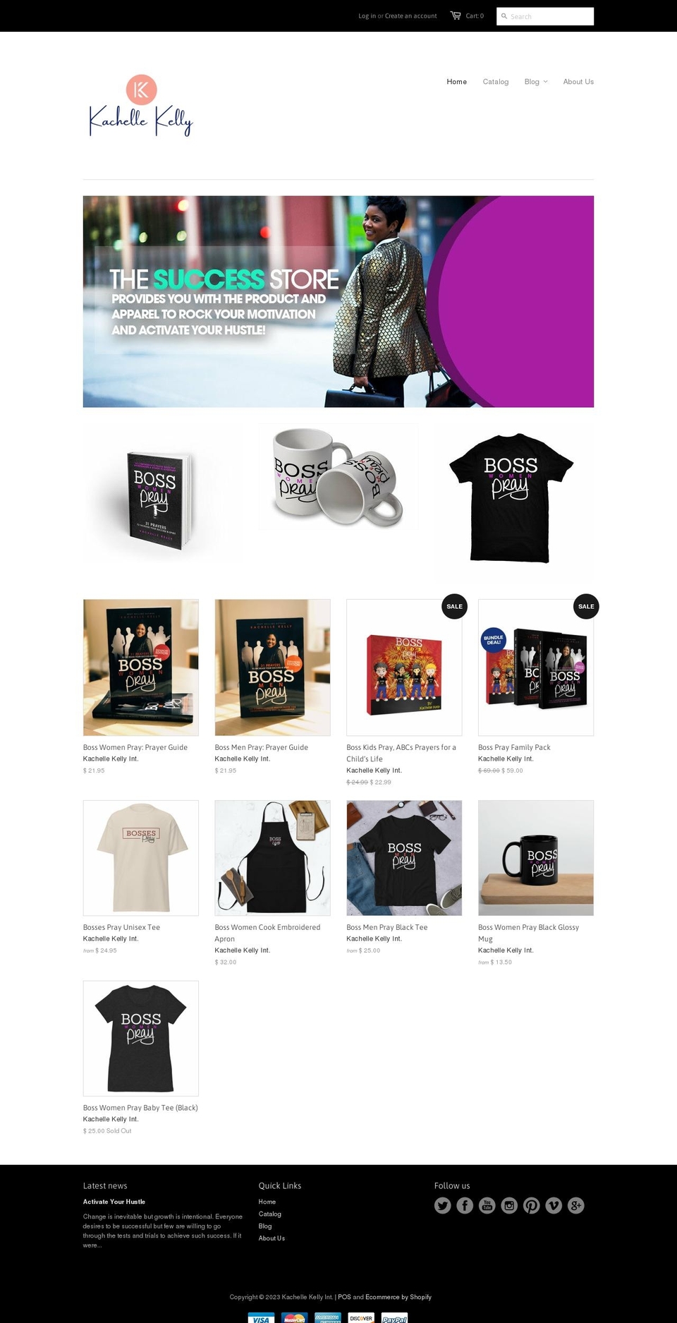 theringstop.com shopify website screenshot