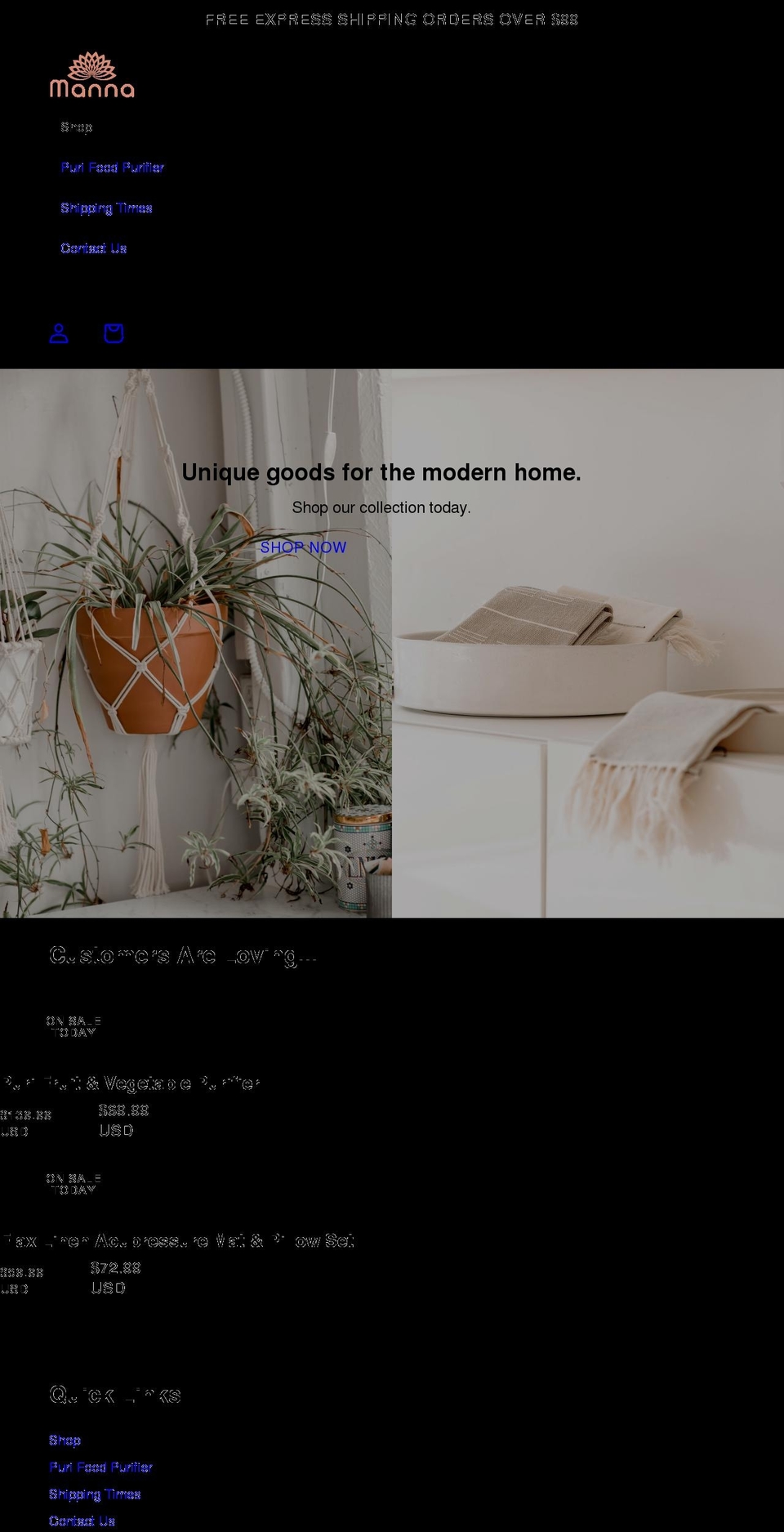 Copy of Copy of Craft Shopify theme site example theritualhub.com