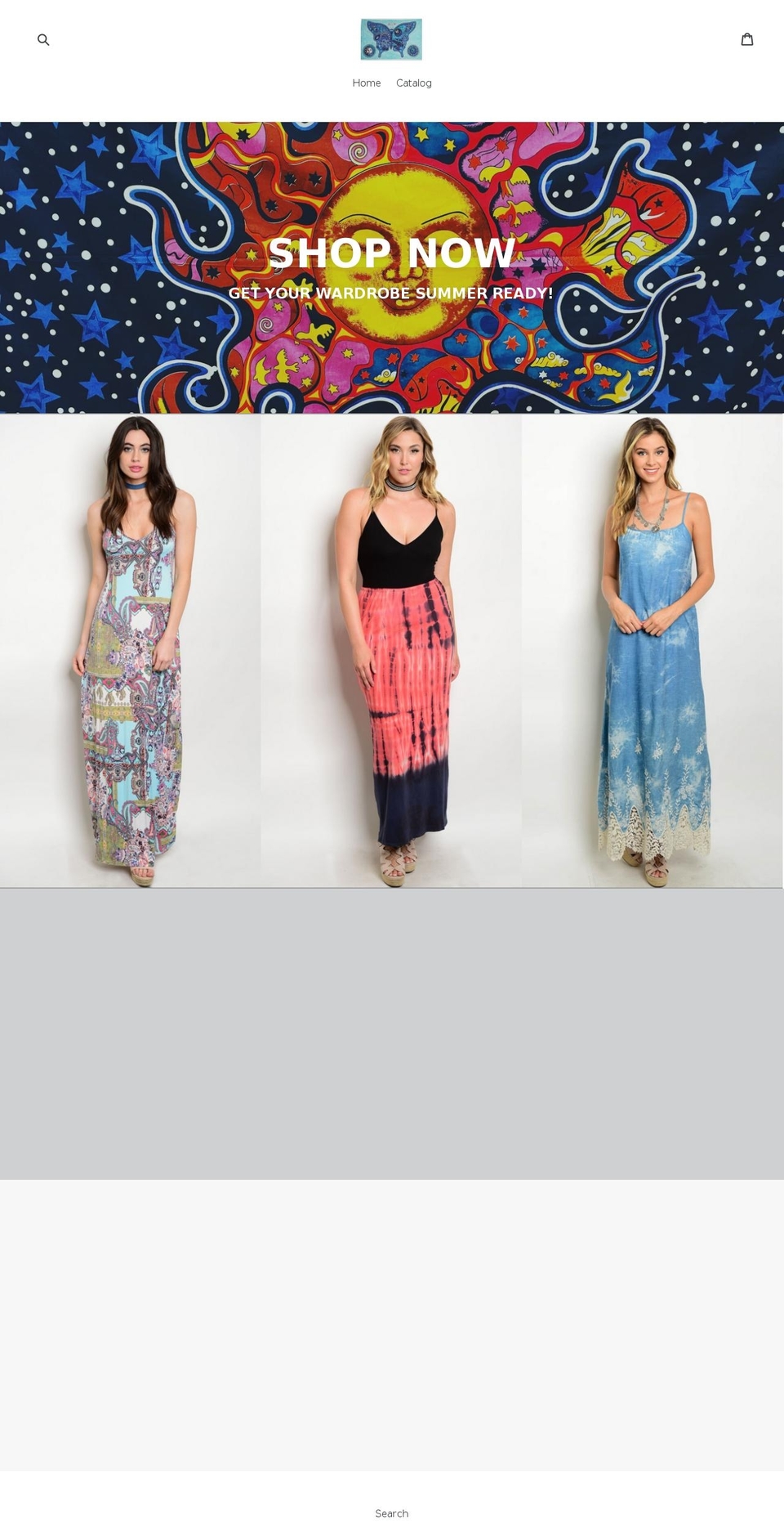 theriversedgeboutique.com — Shopify storefront screenshot