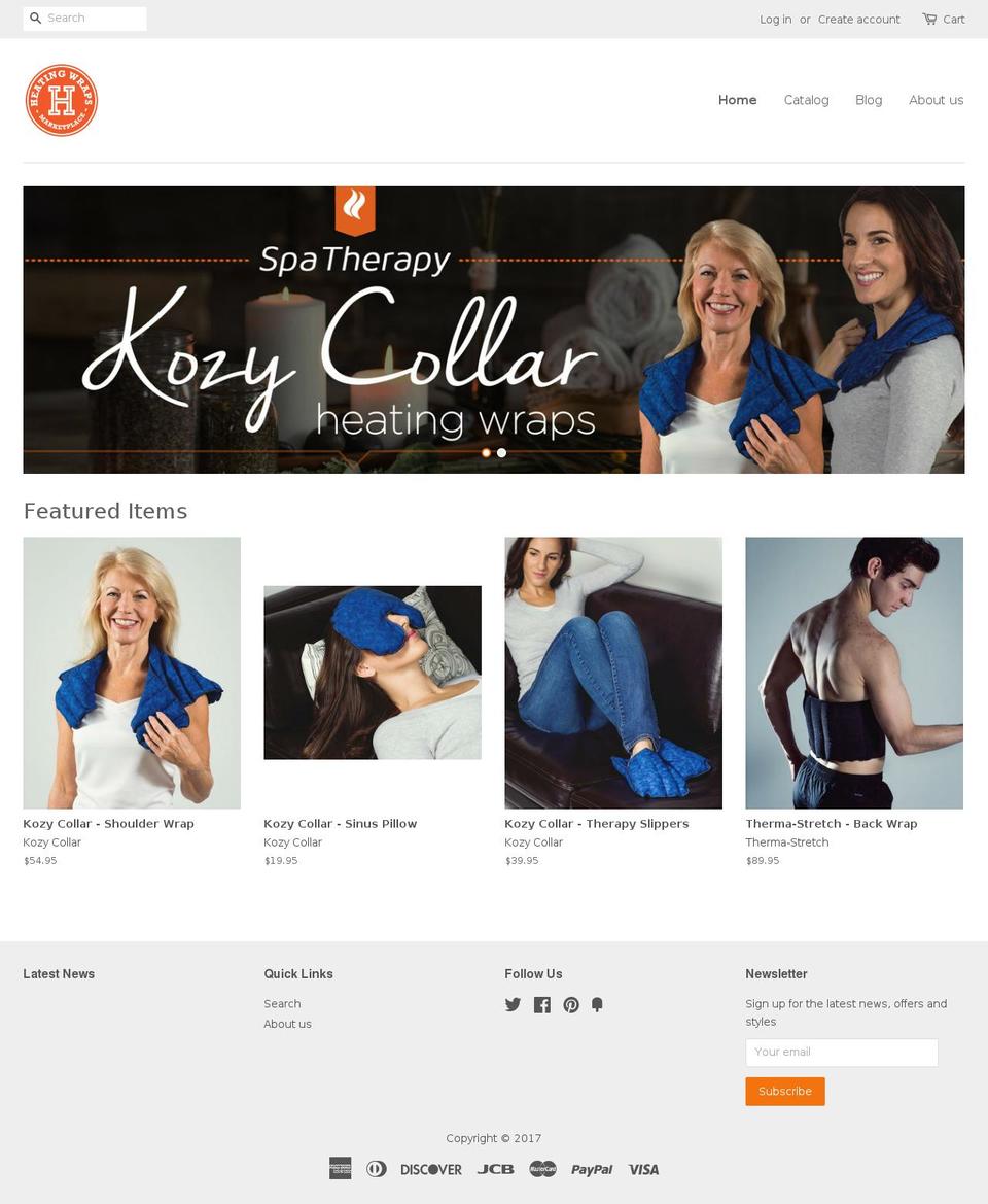 therma-stretch.com shopify website screenshot