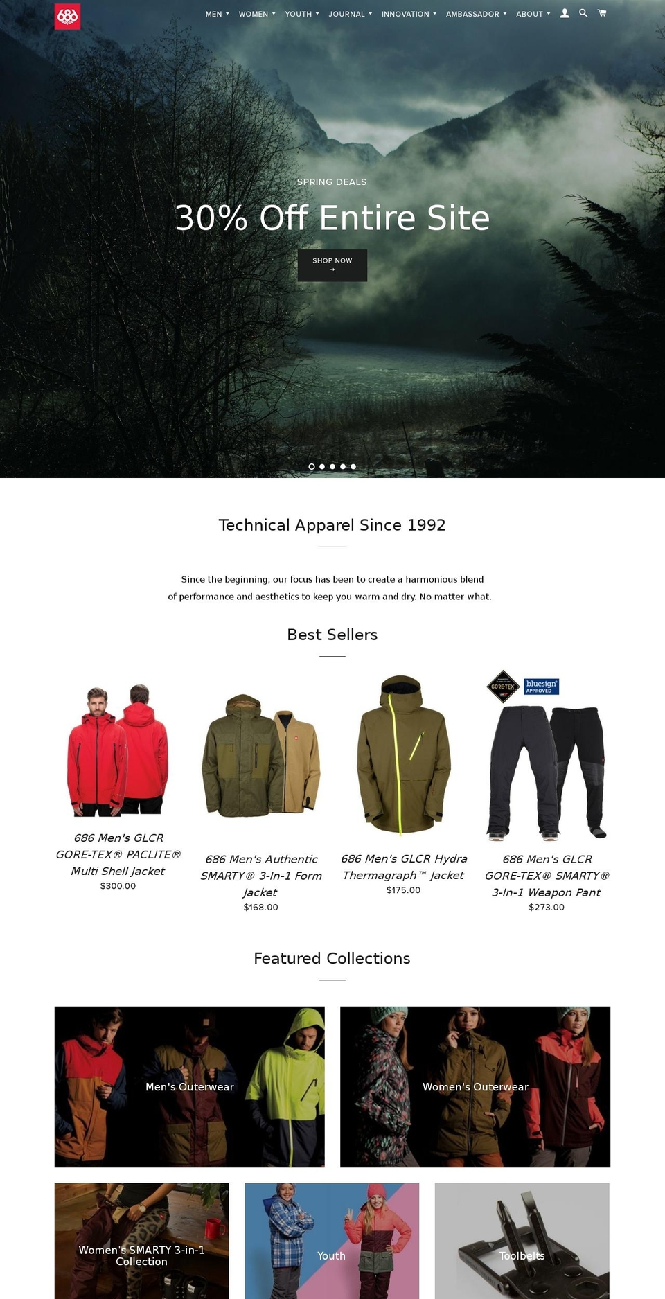 thermagraph.com shopify website screenshot
