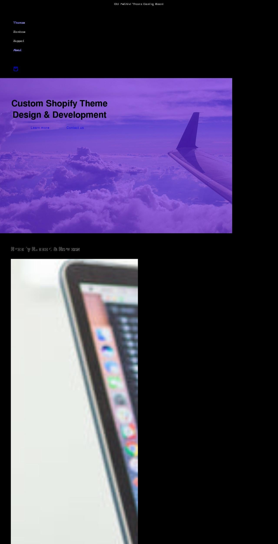 thermalthemes.com shopify website screenshot