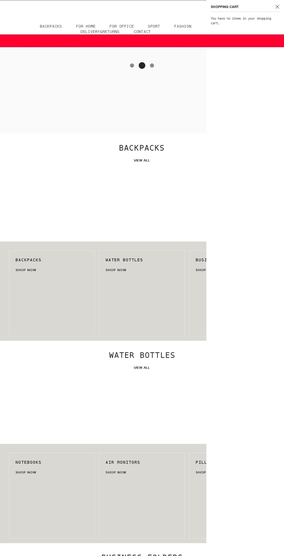 thermlamode.com shopify website screenshot