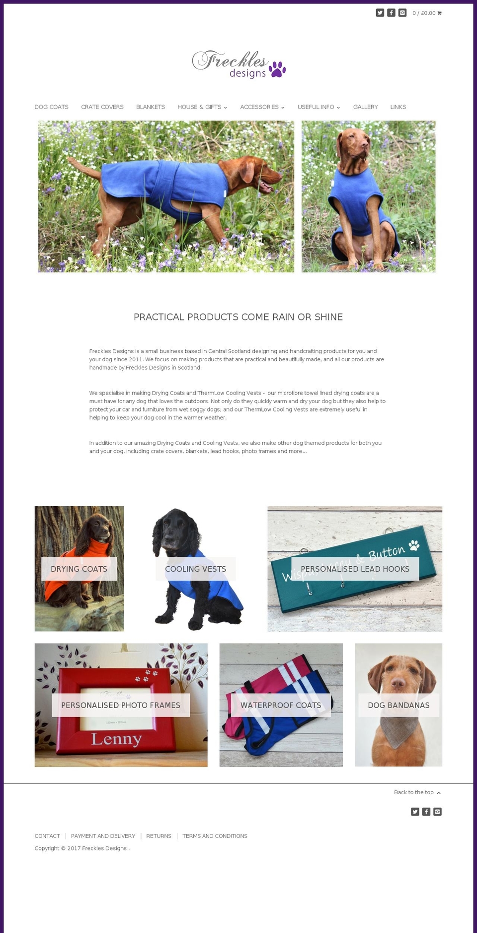 thermlow.com shopify website screenshot