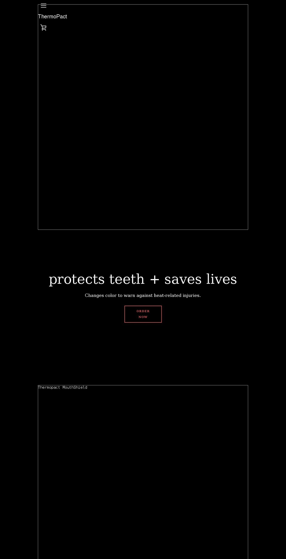 thermopact.com shopify website screenshot