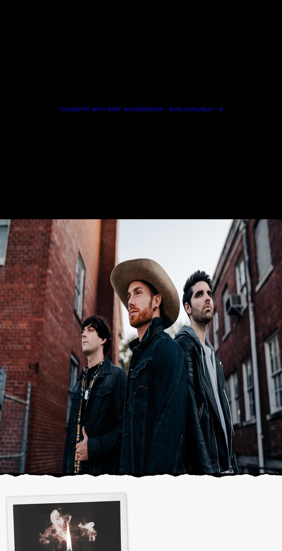 theroadsbelow.com shopify website screenshot