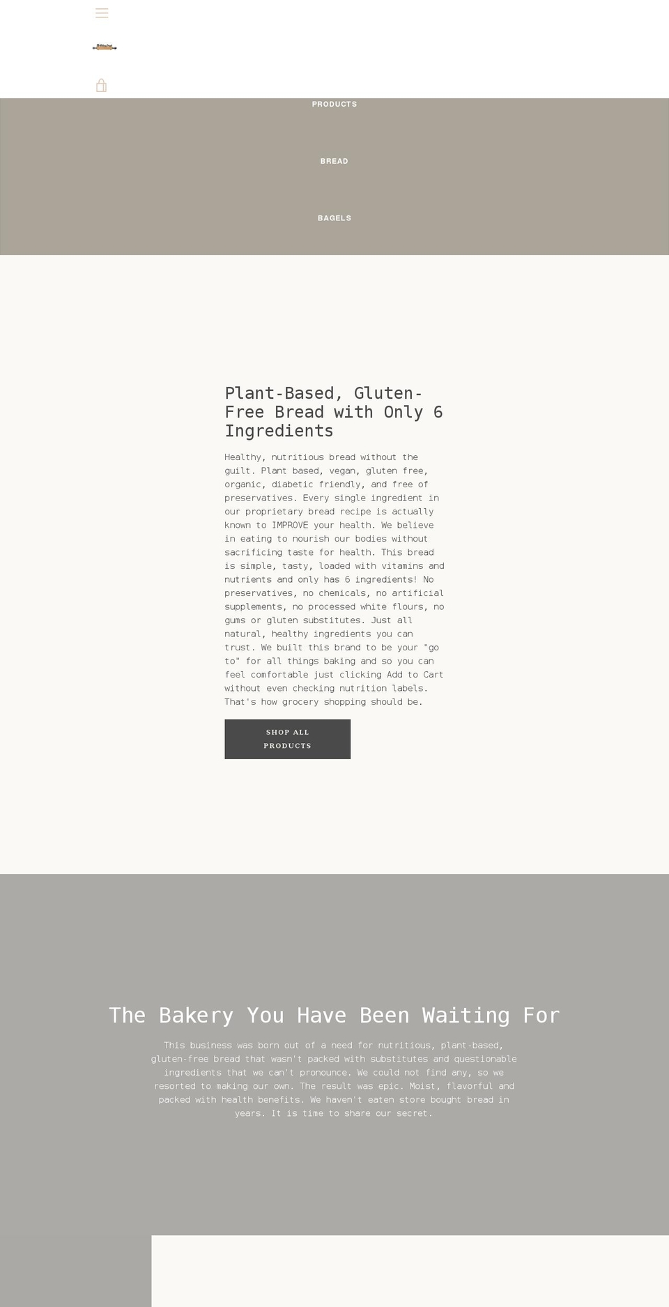 therollingdough.com shopify website screenshot