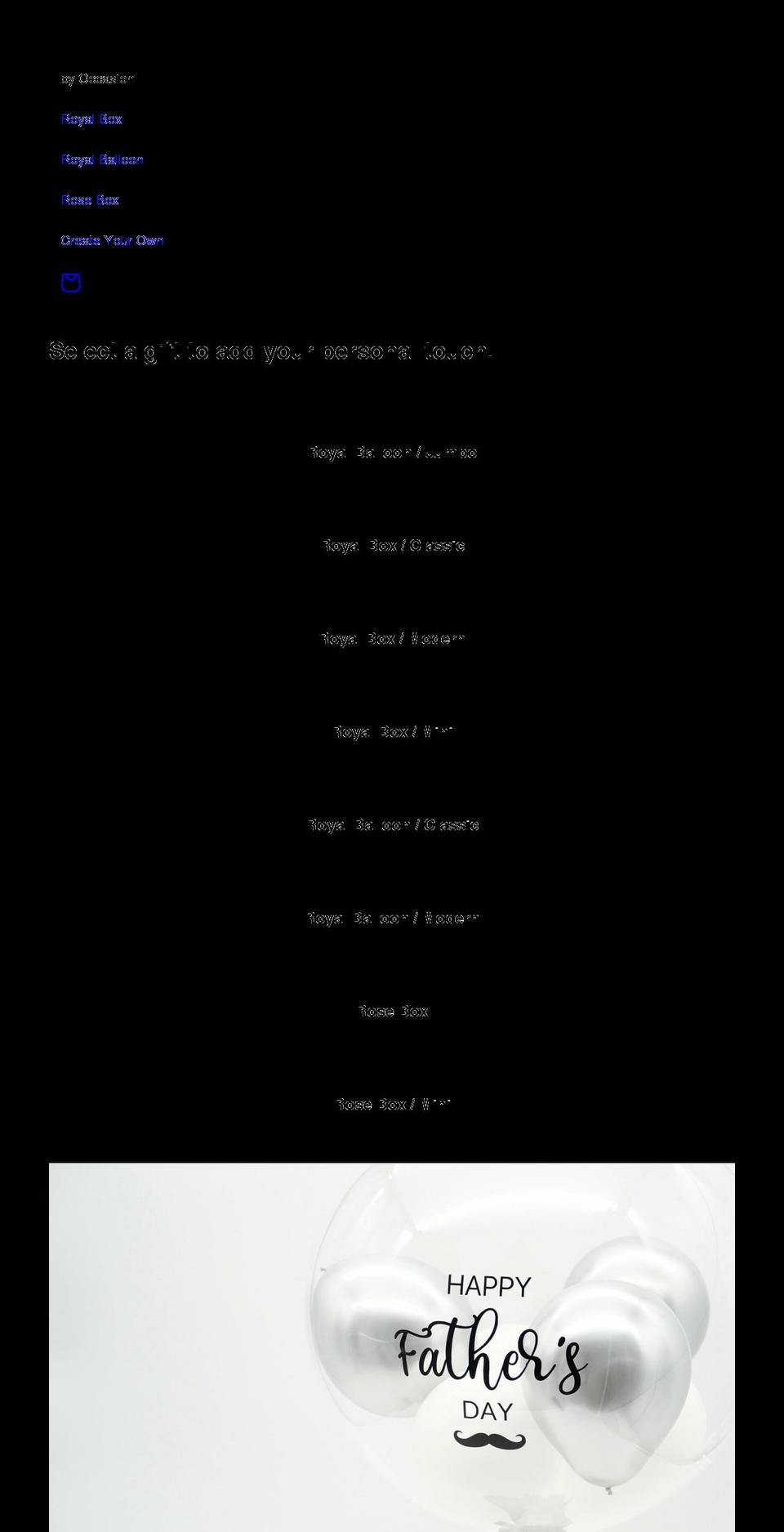 theroyalribbons.com shopify website screenshot