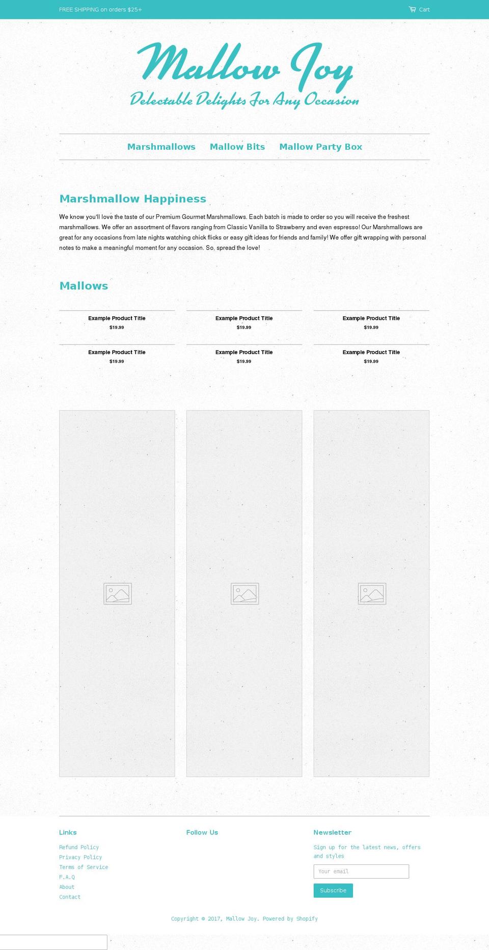 therubybox.com shopify website screenshot