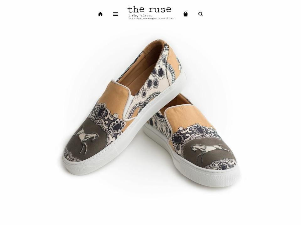 therusela.com shopify website screenshot