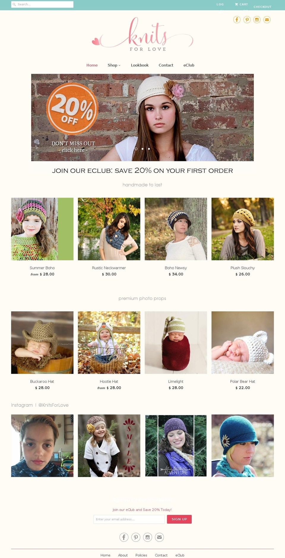 therusticewe.com shopify website screenshot