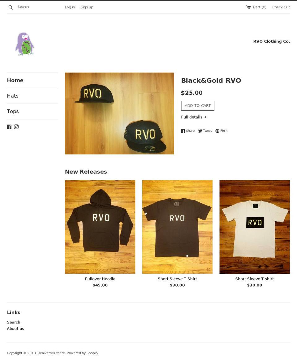 thervo.life shopify website screenshot