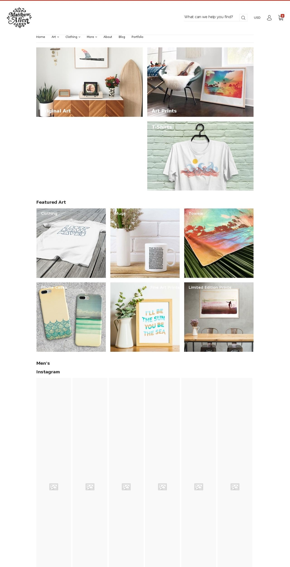 theryde.net shopify website screenshot