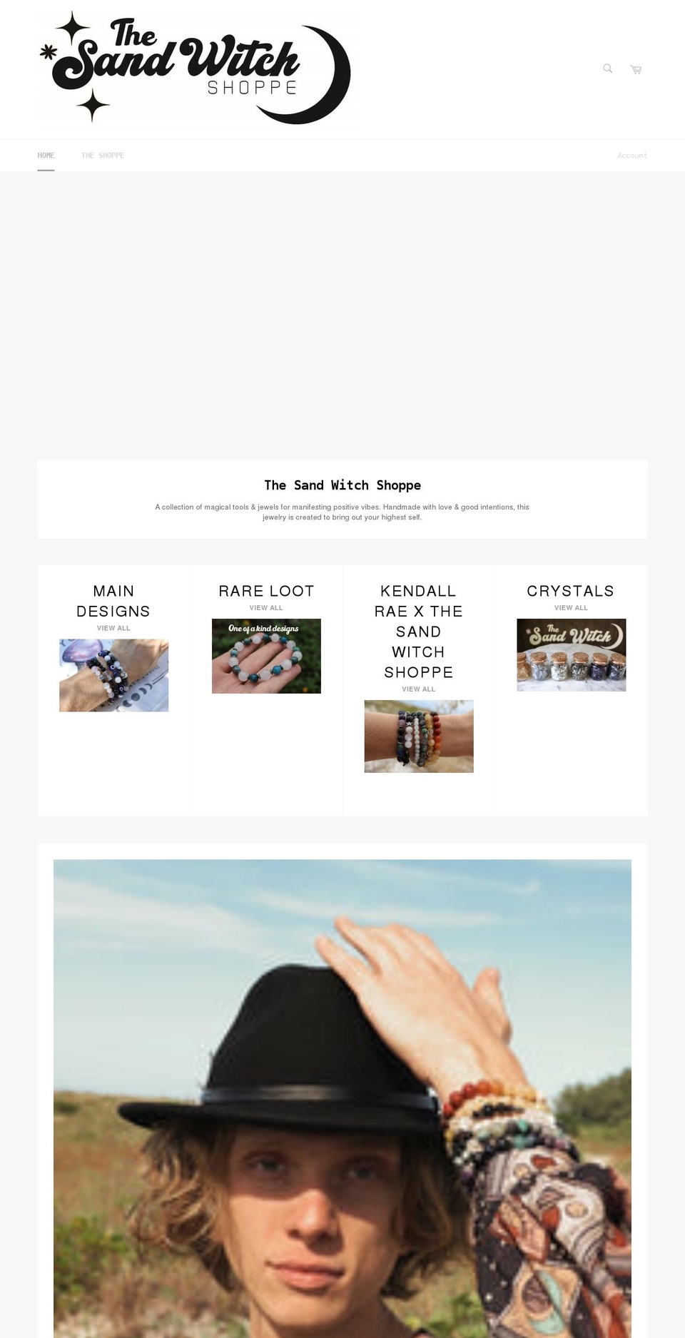 thesandwitchshoppe.com shopify website screenshot