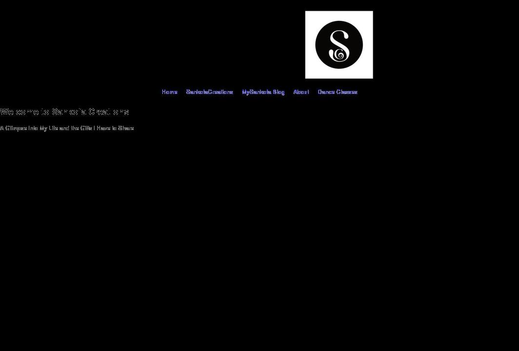 thesankofacreations.com shopify website screenshot