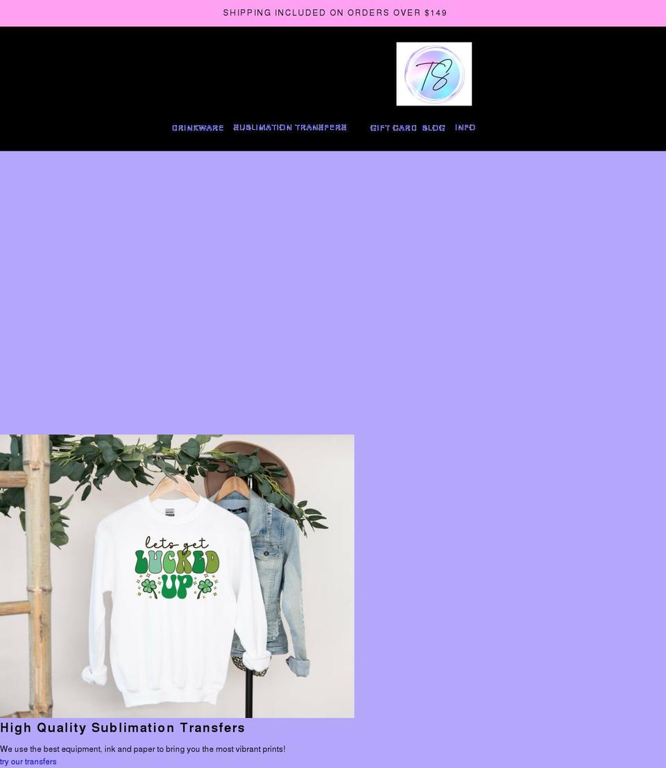 Pompom- Shopify theme site example thesassyblankshop.com