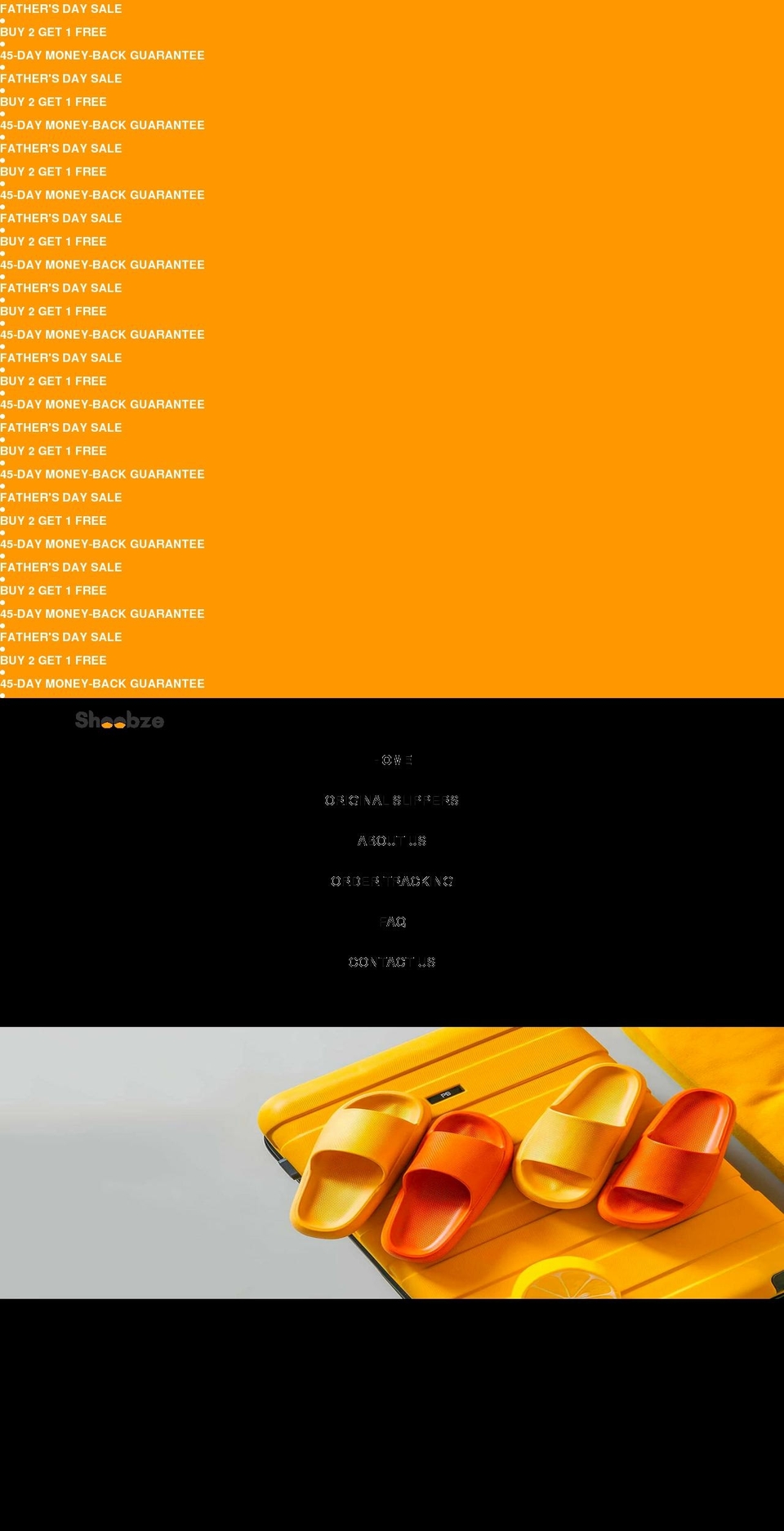 thescaryshop.com shopify website screenshot