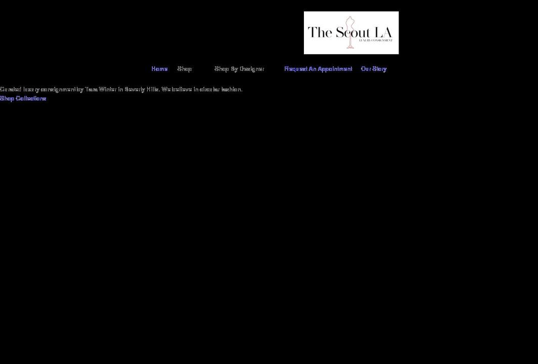 thescoutla.com shopify website screenshot