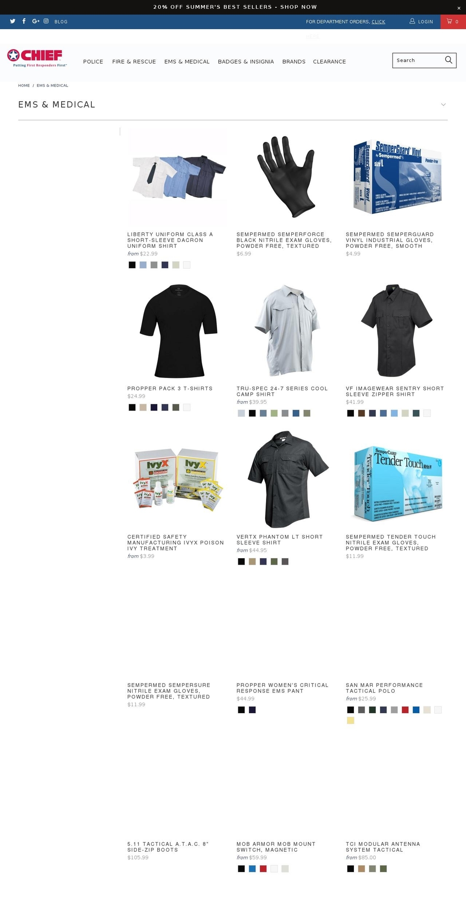 thescrubs2wear.com — Shopify storefront screenshot