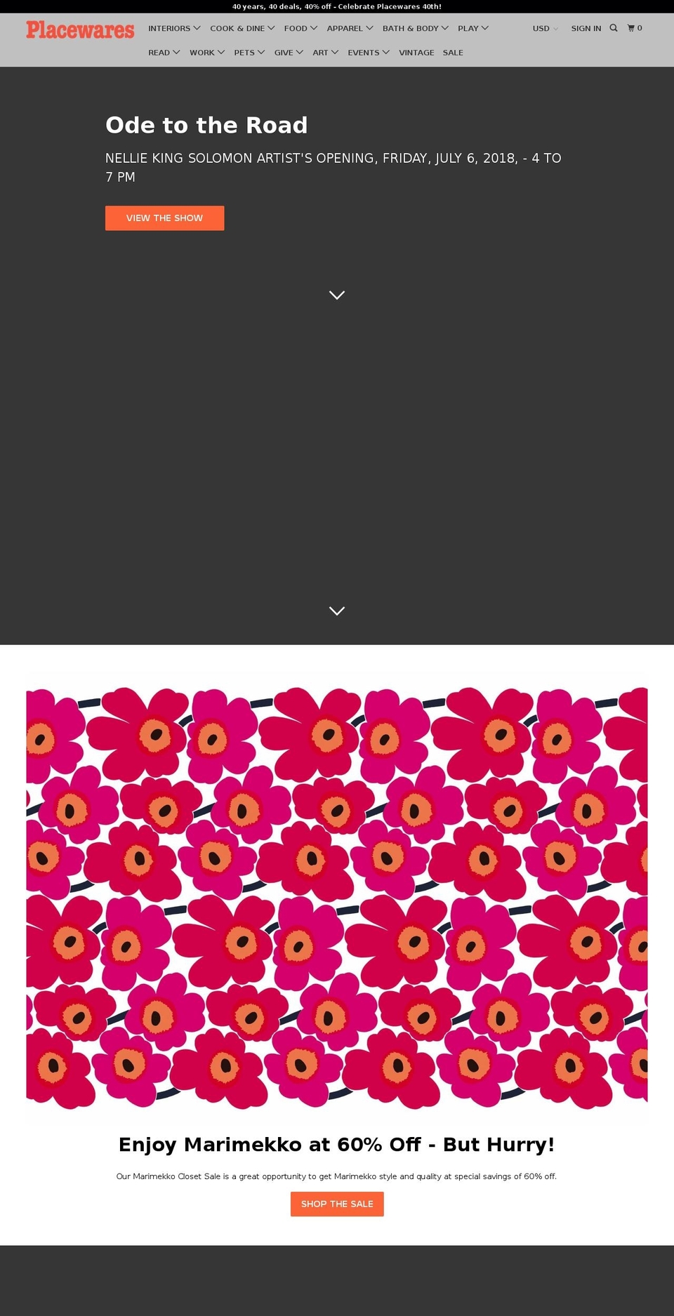 thesearanchstyle.com — Shopify storefront screenshot