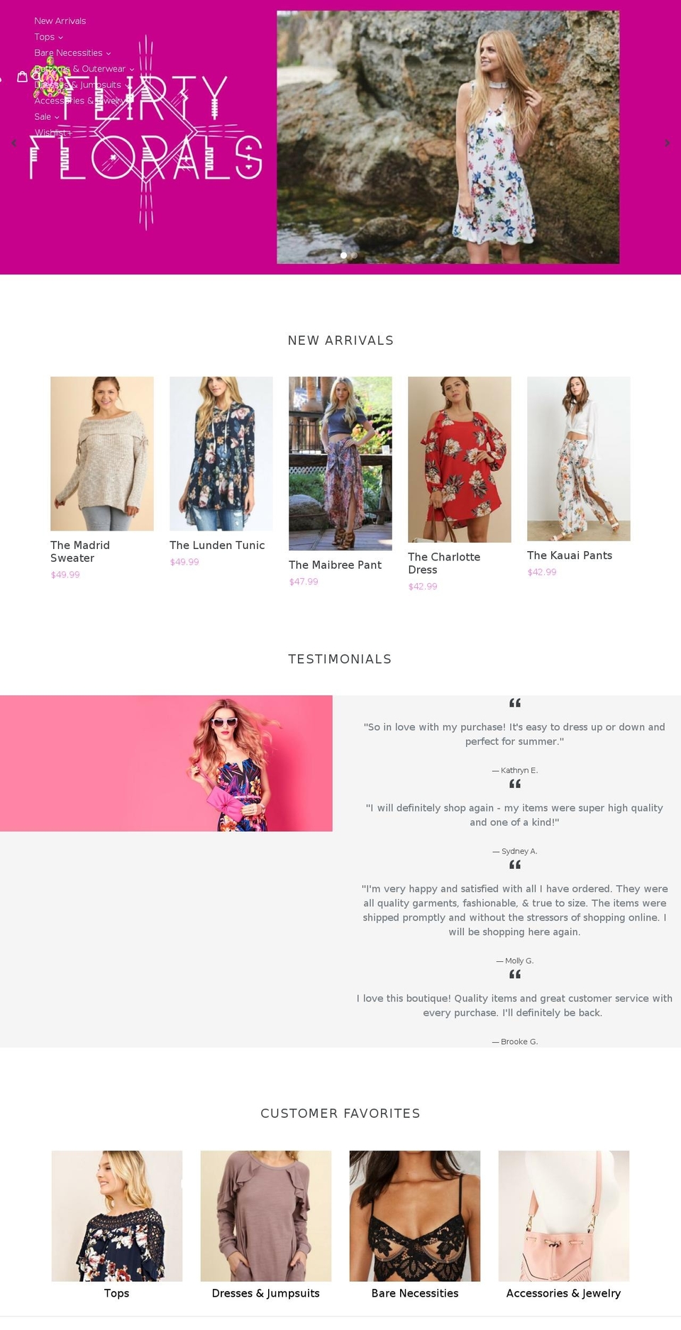 theseaturtleboutique.com — Shopify storefront screenshot