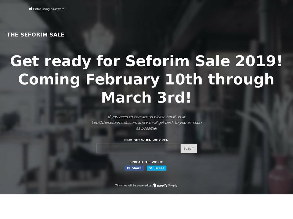 theseforimsale.com shopify website screenshot