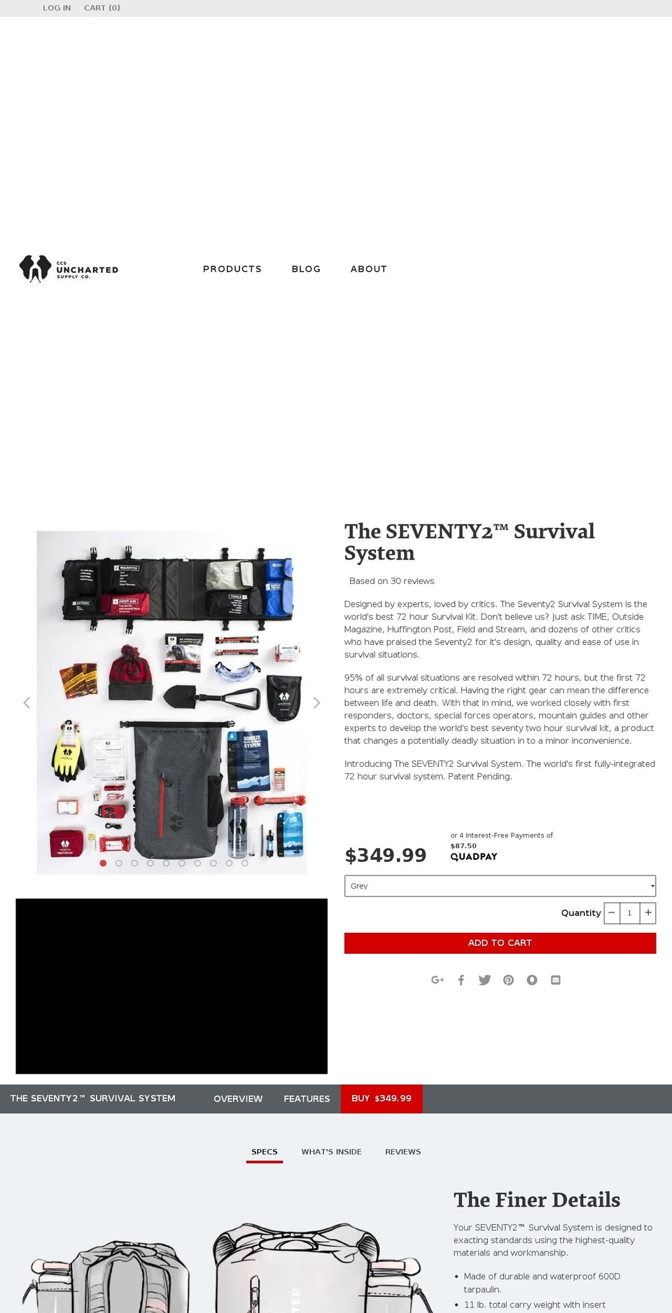 sixspeed Shopify theme site example theseventy2.com