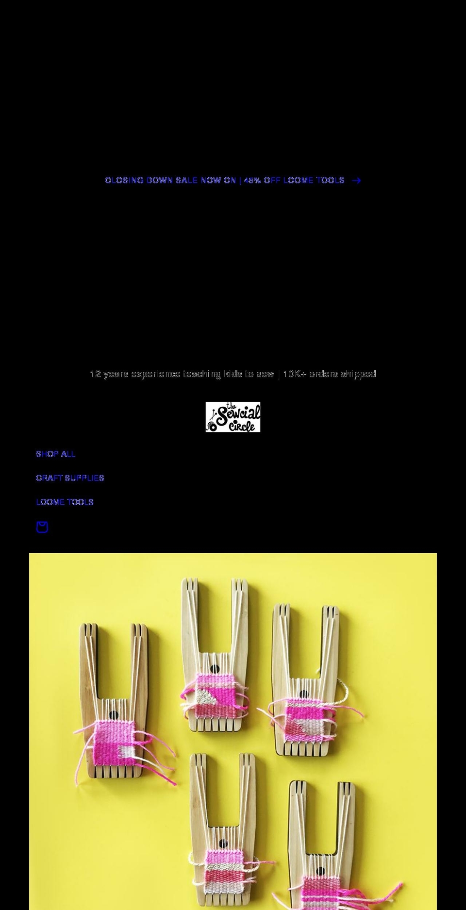 thesewcialcircle.com shopify website screenshot