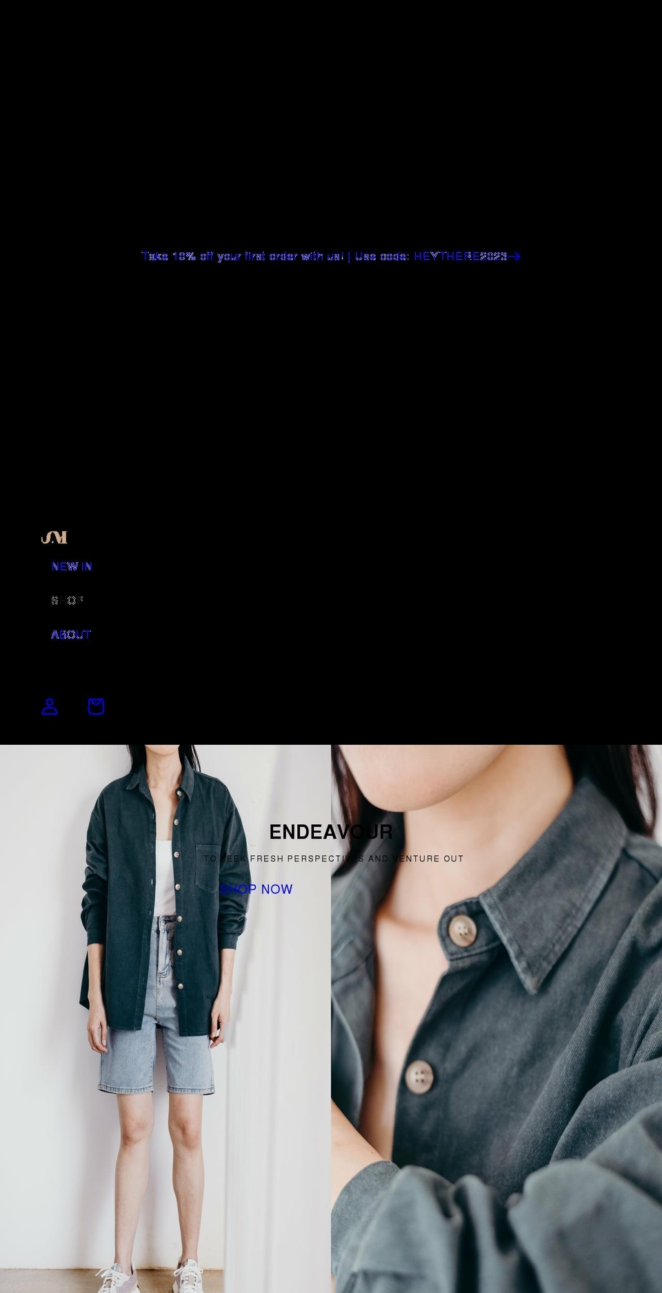 theshilohm.com shopify website screenshot