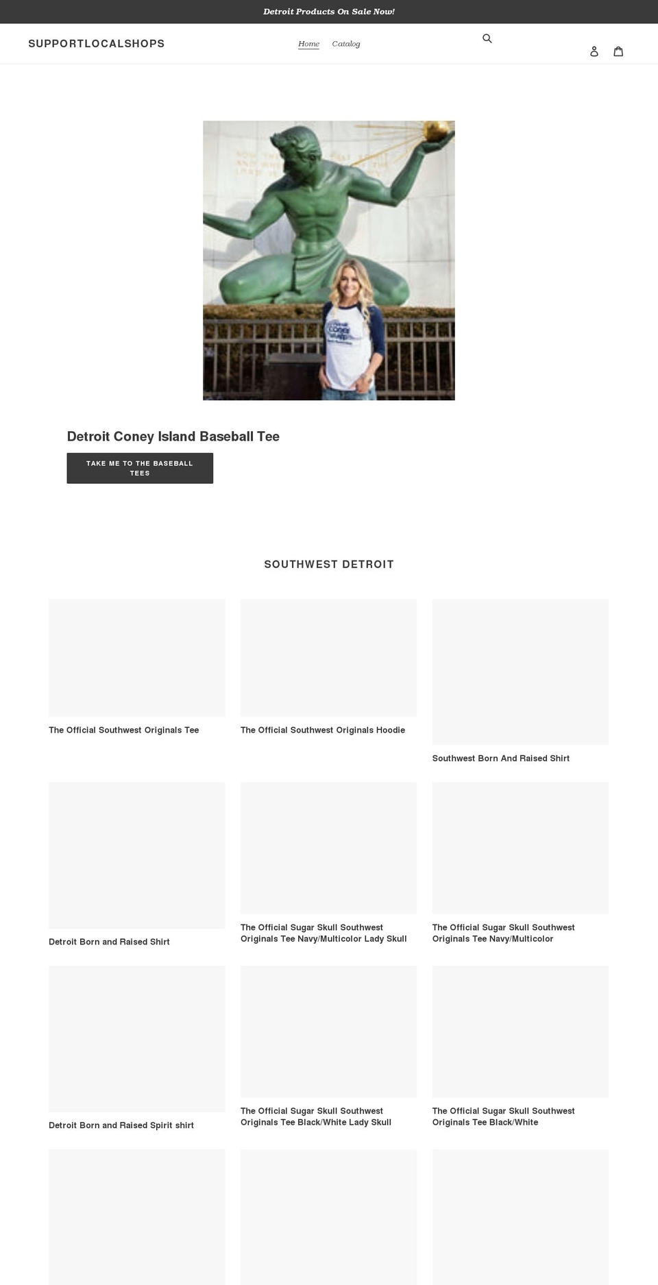 theshirthustle.com shopify website screenshot